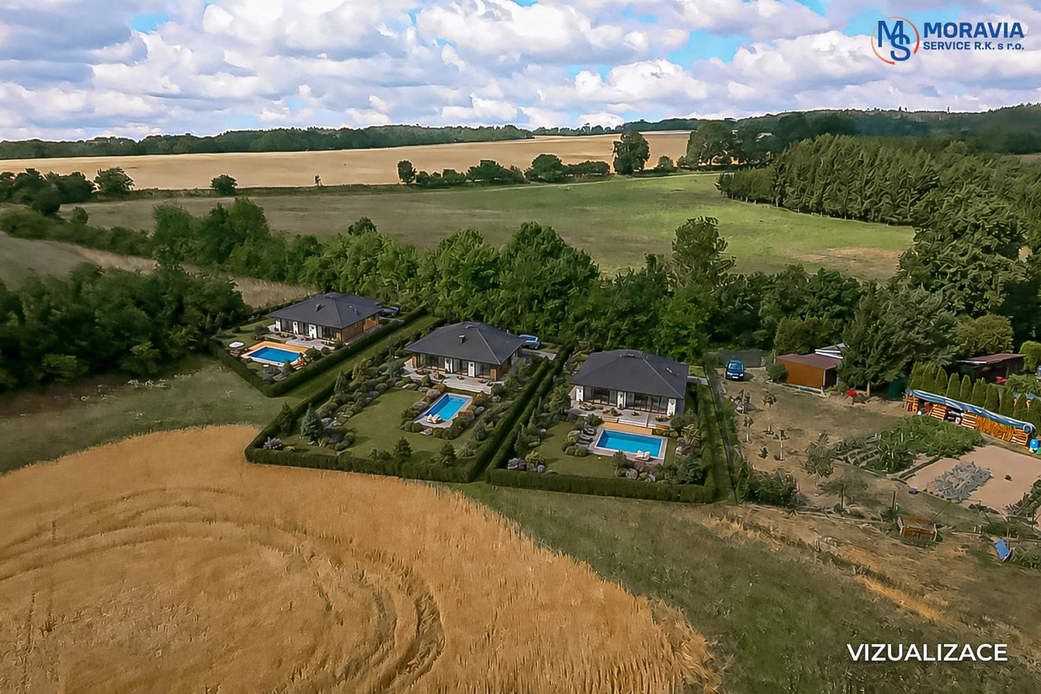 Prodej stavebního pozemku 481 m²