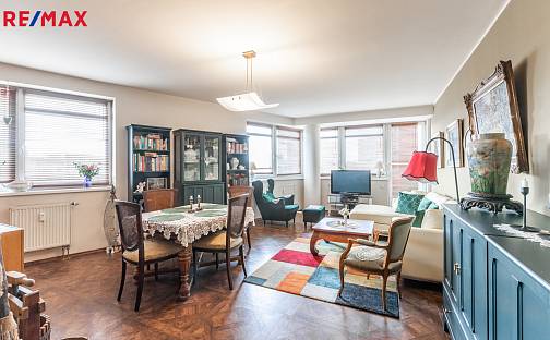 Prodej bytu 5+1 181 m², Trnkovo náměstí, Praha 5 - Hlubočepy
