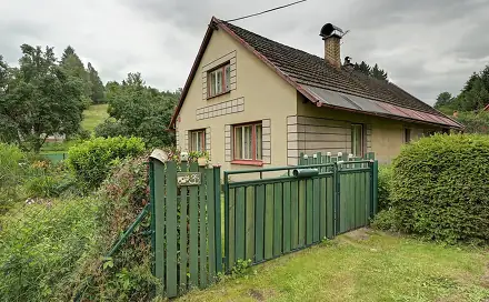 Prodej domu 138 m² s pozemkem 689 m², Horní Olešnice - Ždírnice, okres Trutnov