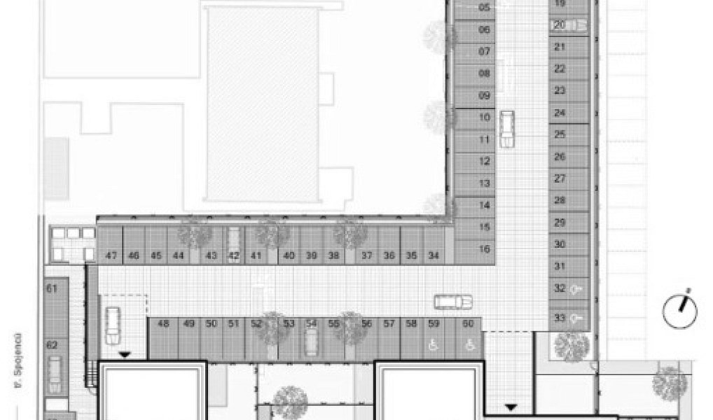 Prodej venkovního parkovacího stání Otrokovice, Otrokovice – náhled fotky 3