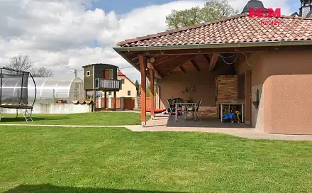 Prodej domu 180 m² s pozemkem 1 217 m², Spálov, okres Nový Jičín