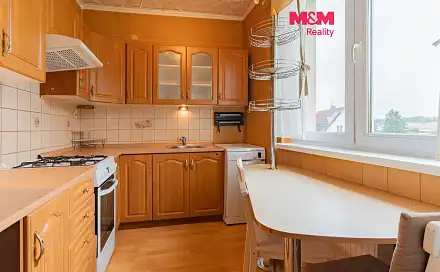 Pronájem bytu 3+1 67 m²