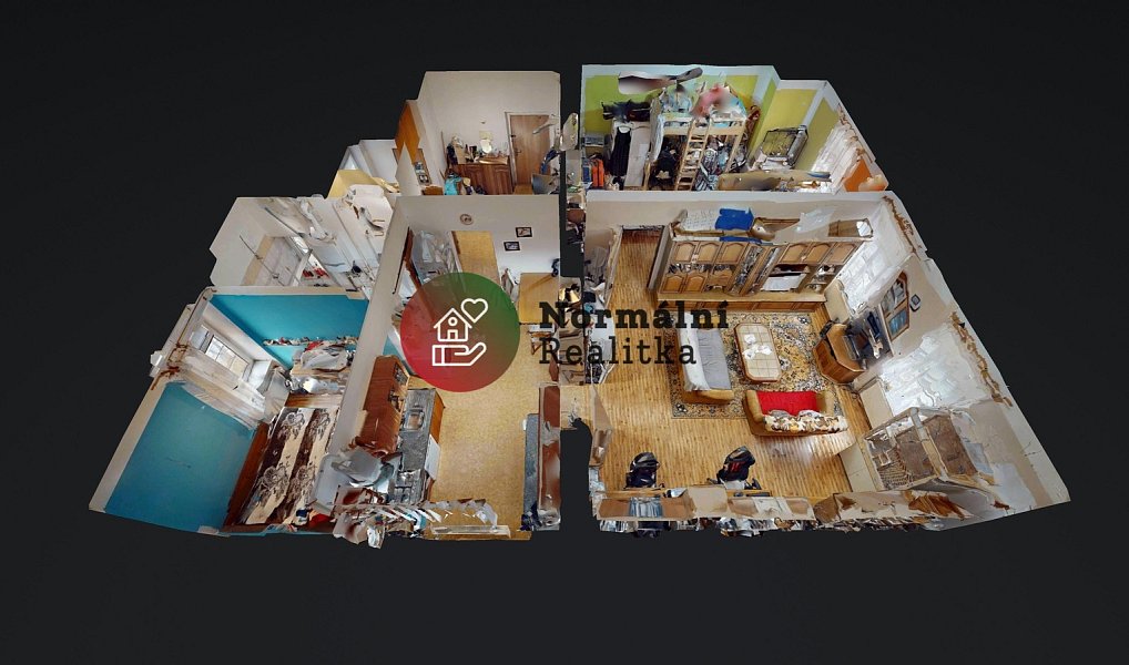 Prodej bytu 3+1 104 m², Děčín – náhled fotky 30