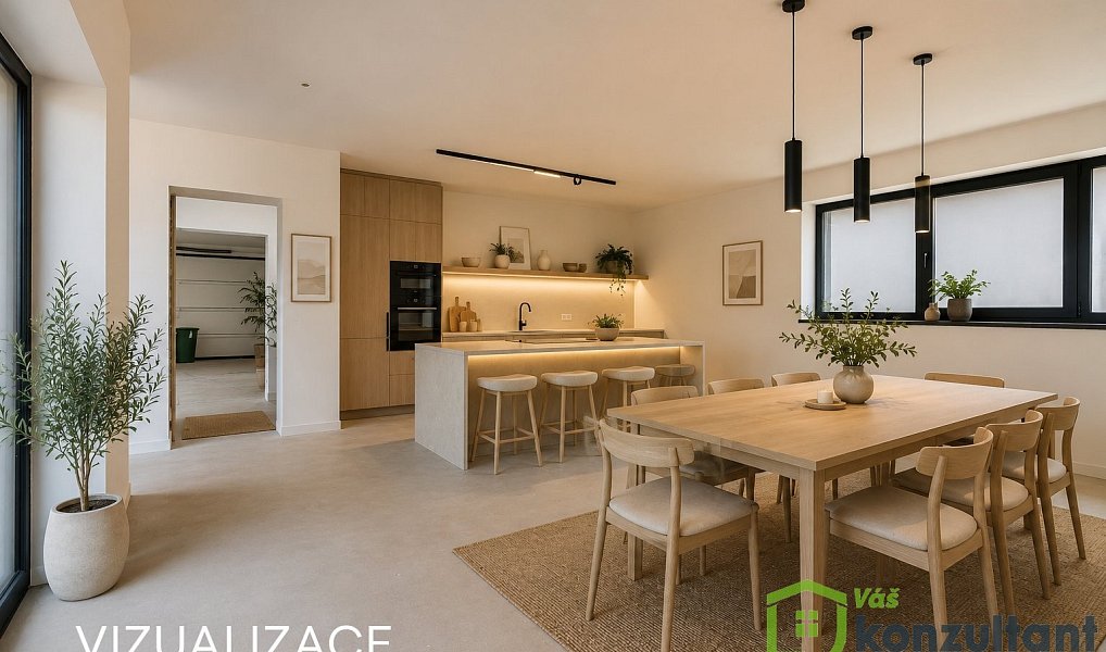 Prodej domu 179 m² s pozemkem 814 m², Morkovice-Slížany – náhled fotky 4