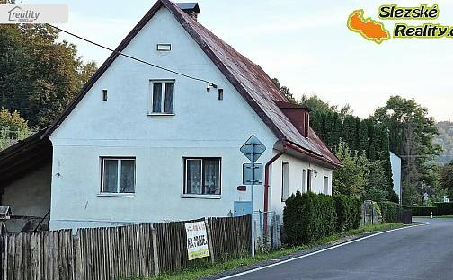 Prodej domu 80 m² s pozemkem 400 m², Černá Voda, okres Jeseník