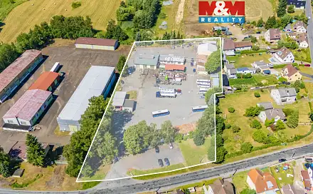Pronájem pozemku 8 696 m², Nepomuk - Dvorec, okres Plzeň-Jih
