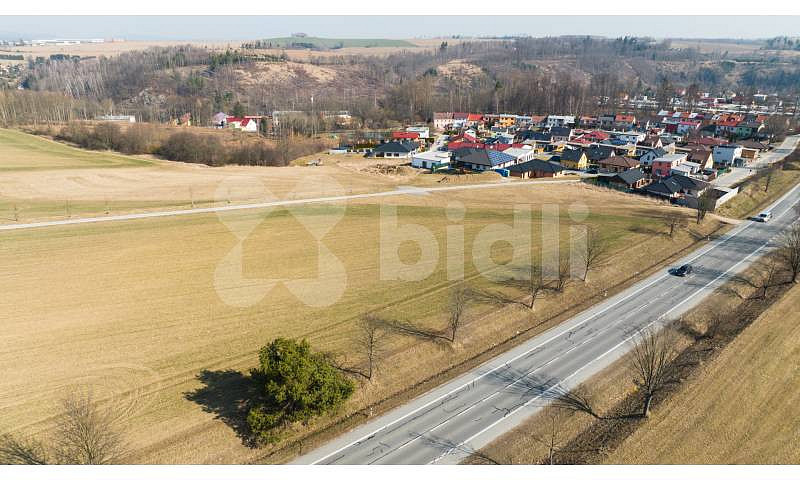 Prodej stavebního pozemku 2 109 m² – pohled 5