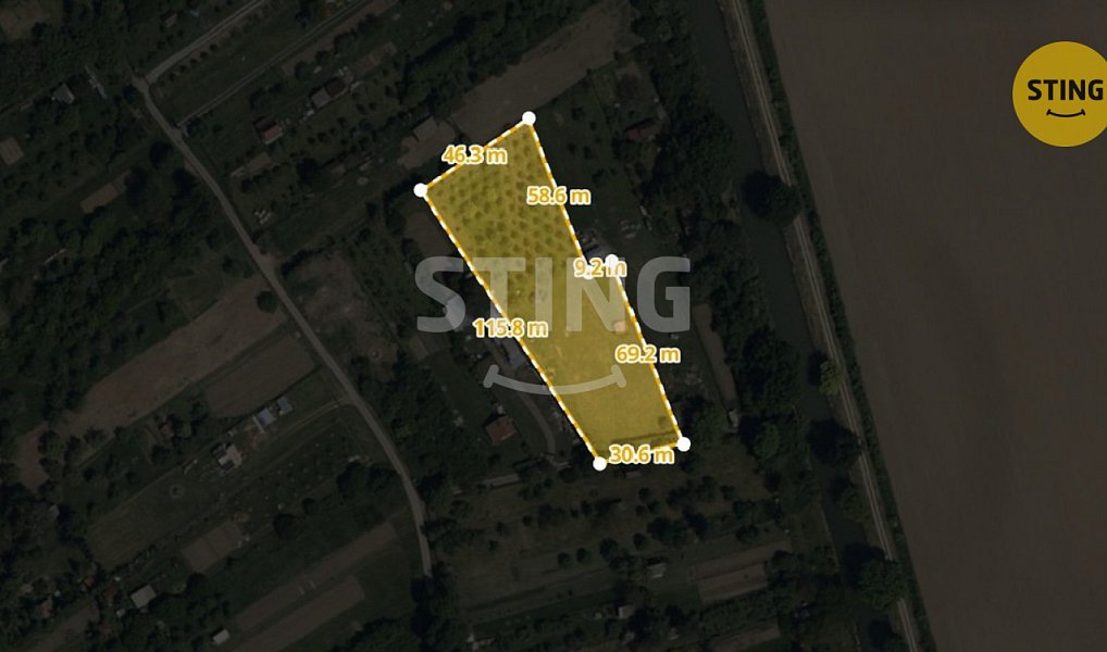 Prodej zahrady 4 652 m², Strážnice – náhled fotky 9