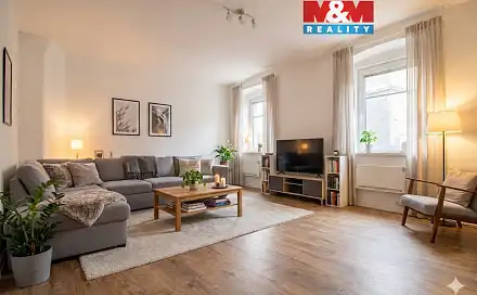 Prodej bytu 1+1 40 m², Palackého, Benešov nad Ploučnicí, okres Děčín