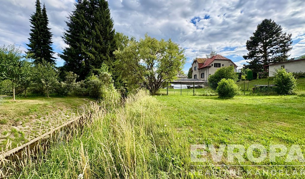 Prodej stavebního pozemku 1 016 m², Červená Voda – náhled fotky 4