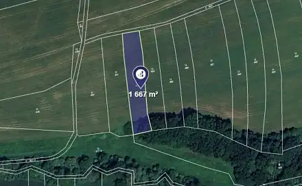 Prodej louky 1 667 m², Kelč, okres Vsetín