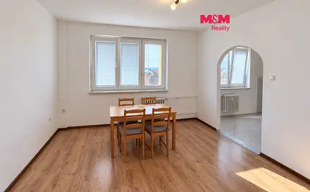 Pronájem bytu 2+1 55 m², Štursova, Svitavy - Předměstí
