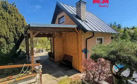 Prodej chaty/chalupy 19 m² s pozemkem 389 m², Jedovnice, okres Blansko