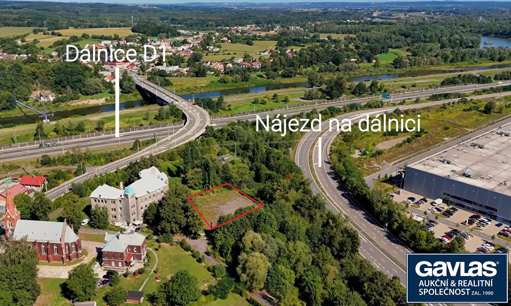 Prodej komerčního pozemku 2 131 m² – fotografie 2