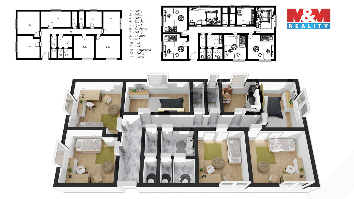 Prodej domu 120 m² s pozemkem 855 m² – fotografie 2