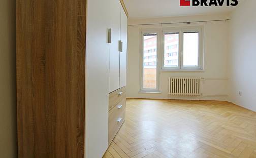 Pronájem bytu 2+1 55 m², Bieblova, Brno - Černá Pole