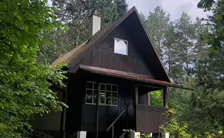 Prodej chaty/chalupy 27 m² s pozemkem 3 618 m², Votice - Mladoušov, okres Benešov