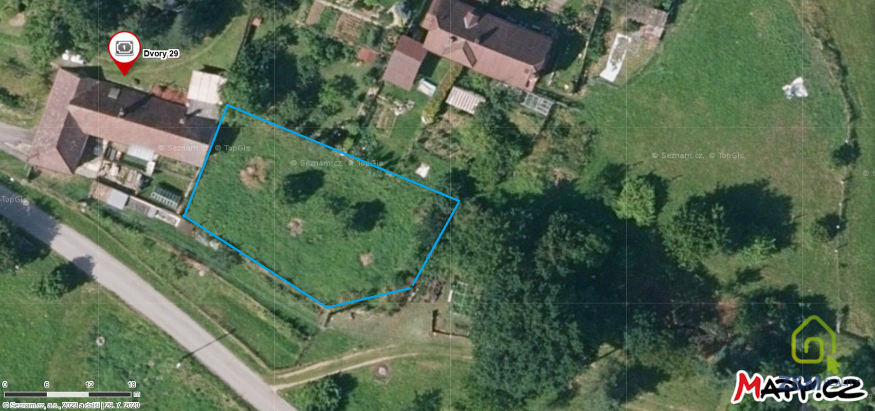 Prodej stavebního pozemku 693 m² — photo 3