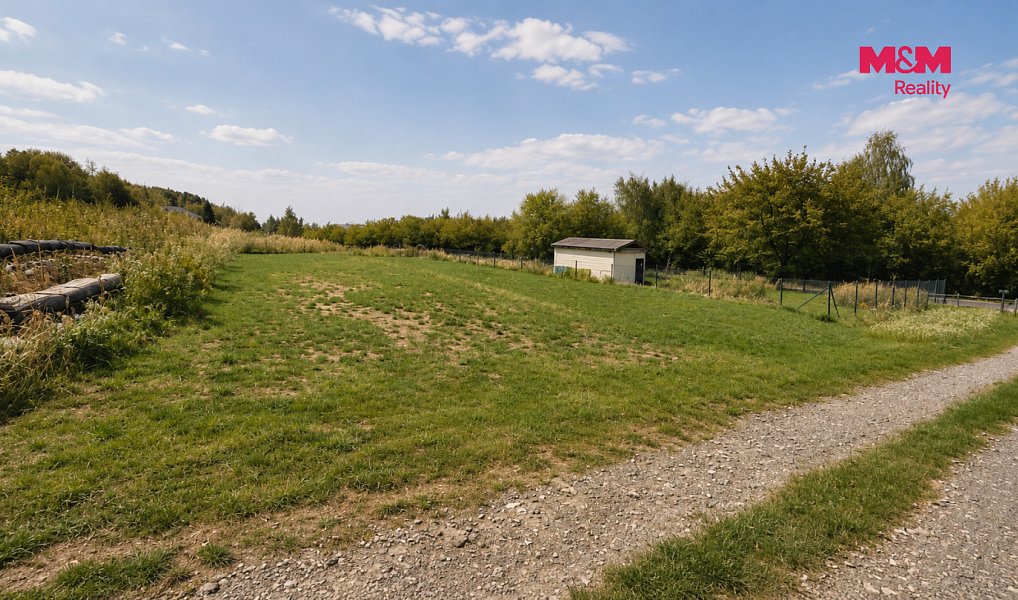 Prodej zahrady 800 m², Velké Popovice – náhled fotky 2