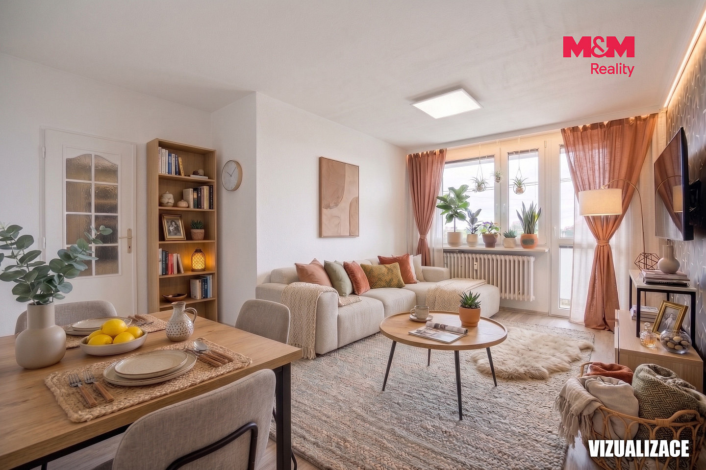 3+1 Apartment in Praha, Záběhlice - View 3
