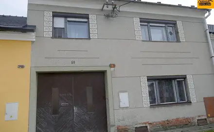 Prodej domu 75 m² s pozemkem 552 m², Huzová, okres Olomouc
