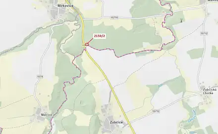 Dražba lesa 90 m², Mirkovice