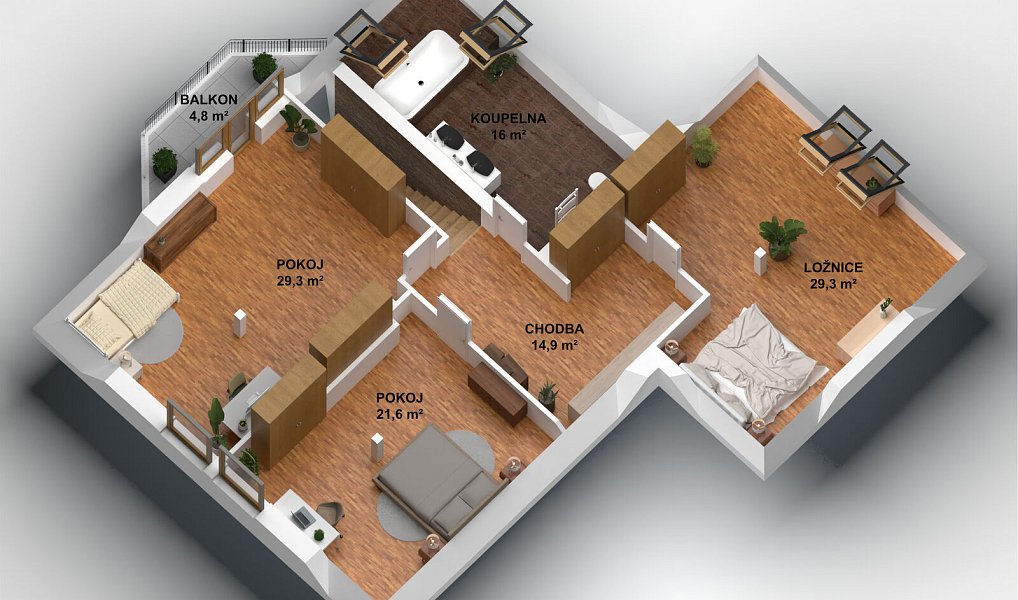 Prodej domu 181 m² s pozemkem 731 m², Praha – náhled fotky 7