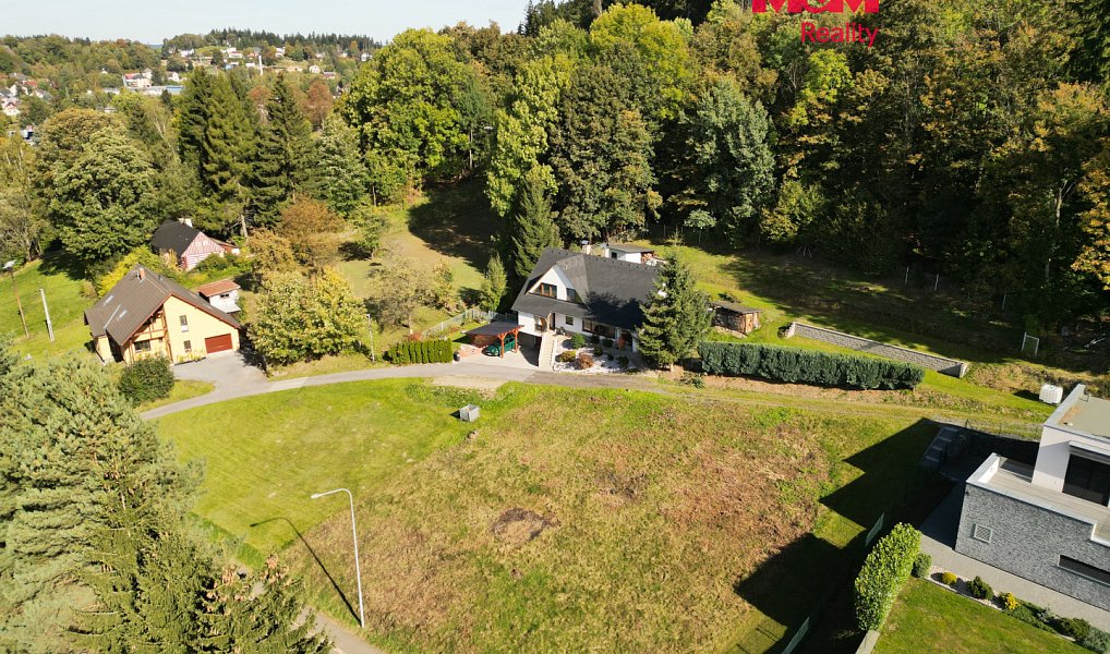 Prodej pozemku, 1023 m², Kokonín - Jablonec nad Nisou, Jablonec nad Nisou