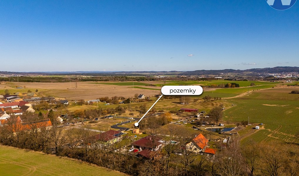 Prodej stavebního pozemku 906 m², Písek – náhled fotky 4