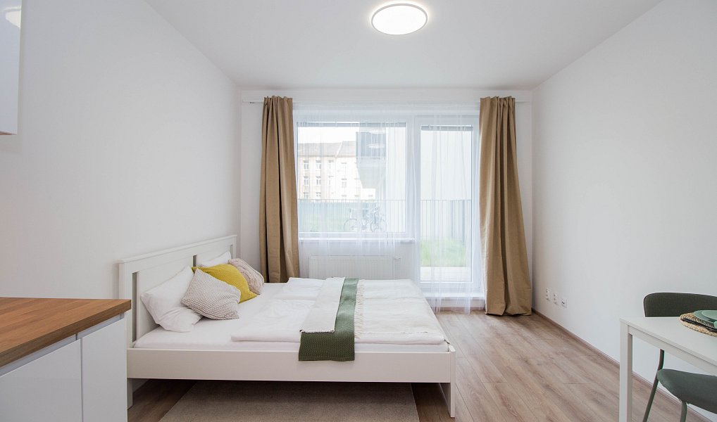 Pronájem bytu 1+kk 29 m², Brno – náhled fotky 8
