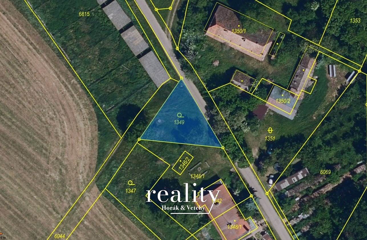 Prodej stavebního pozemku 415 m²