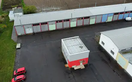 Pronájem skladovacích prostor 1 058 m², K Třešňovce, Dolní Ředice, okres Pardubice