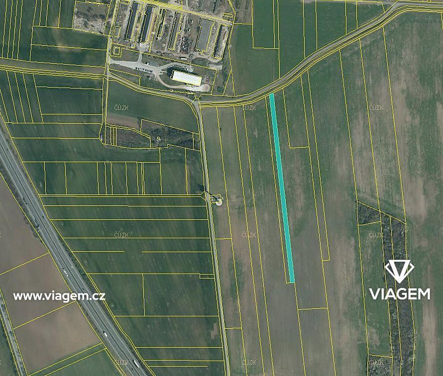 Prodej pole 447 m²