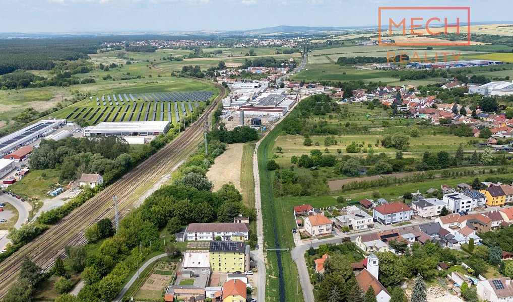 Prodej komerčního pozemku 11 267 m², Bzenec – náhled fotky 4