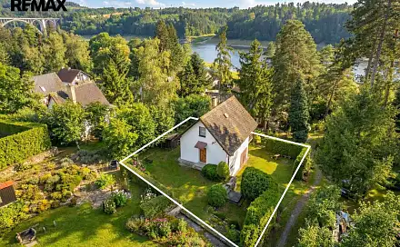 Prodej chaty/chalupy 90 m² s pozemkem 357 m², Podolí I - Podolsko, okres Písek