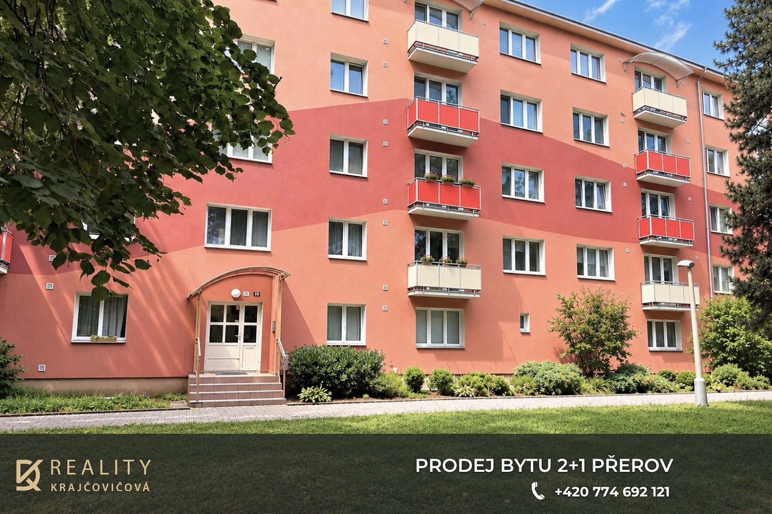 Prodej bytu 2+1 52 m²