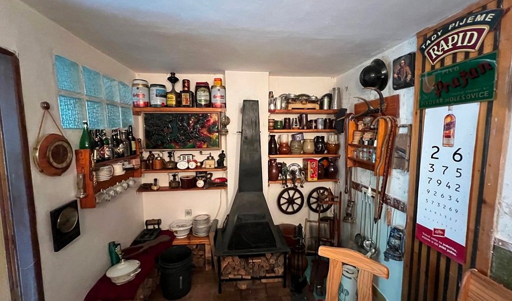 Prodej chaty/chalupy 45 m² s pozemkem 440 m², Veleň – náhled fotky 14