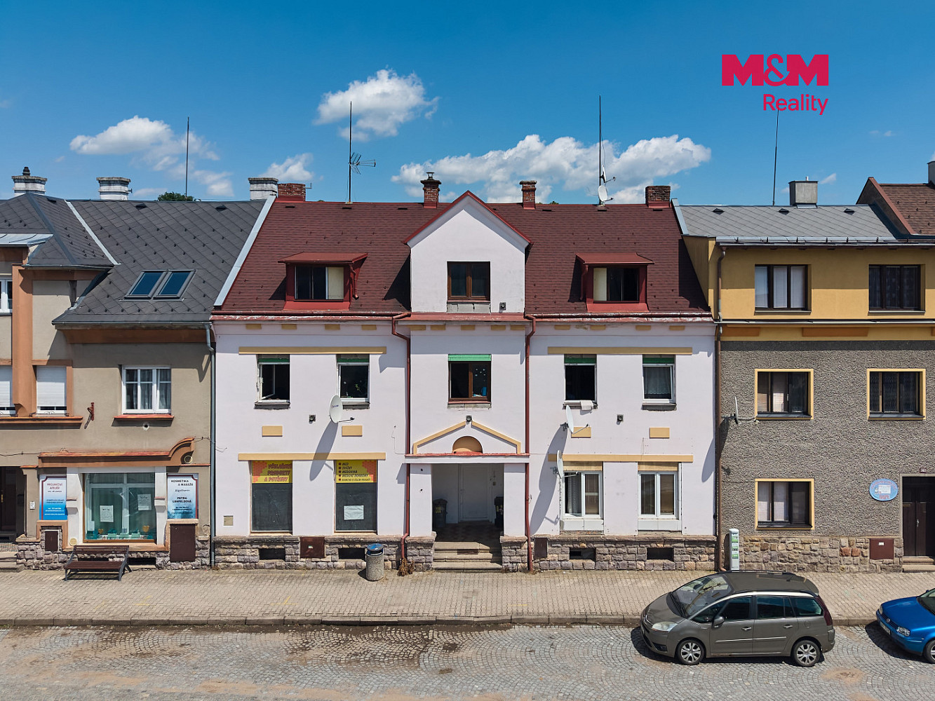 Prodej nájemního domu, činžáku 546 m² – fotografie 4