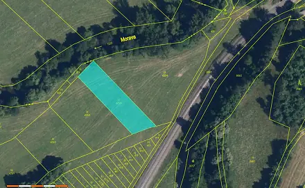 Dražba pole 2 183 m², Vikýřovice, okres Šumperk