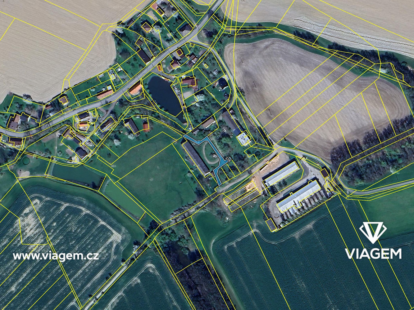 Prodej pole 165 m² – fotografie 4