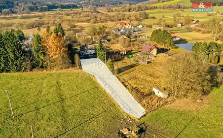 Prodej stavebního pozemku 823 m², Nemanice, okres Domažlice