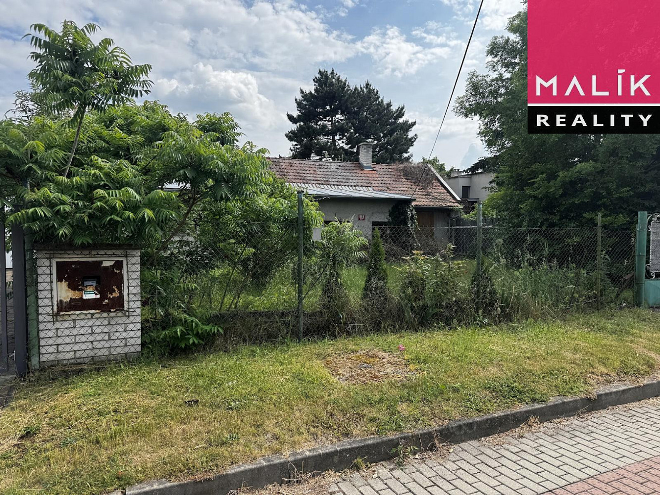 Prodej stavebního pozemku 544 m²