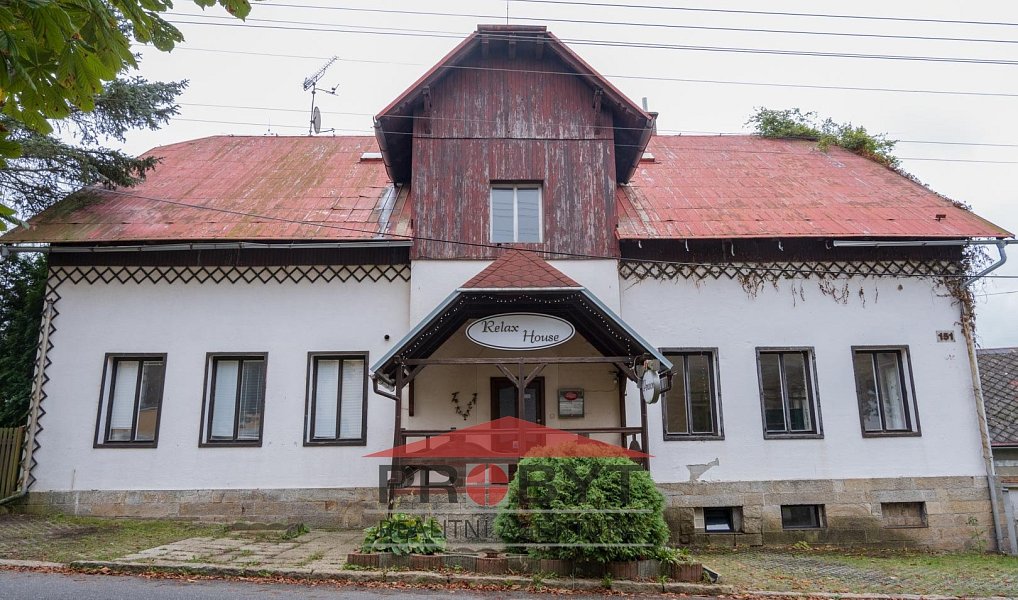 Prodej ubytovacího objektu 1 064 m², Rádlo – náhled fotky 2