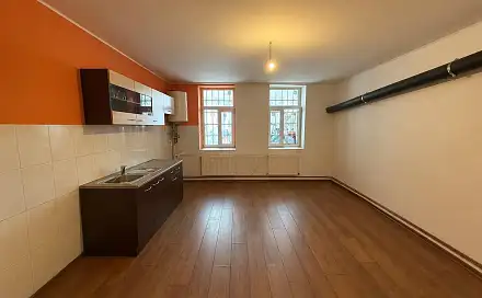 Pronájem bytu 1+1 34 m², Thámova, Teplice - Trnovany