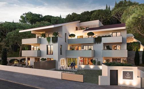Prodej bytu 4+kk 73 m², Saint-Raphaël, Francie