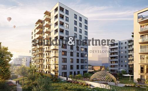 Prodej bytu 2+kk 50 m², Pod Harfou, Praha 9 - Vysočany