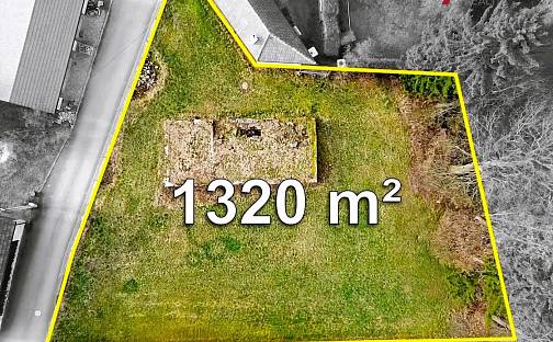 Prodej stavebního pozemku 1 320 m², Otín - Pohořílky, okres Žďár nad Sázavou