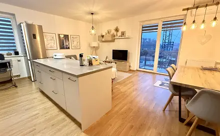 Pronájem bytu 3+kk 79 m²