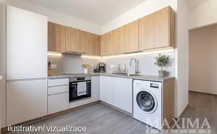 Prodej bytu 2+1 60 m², Kapraďová, Praha 10 - Záběhlice