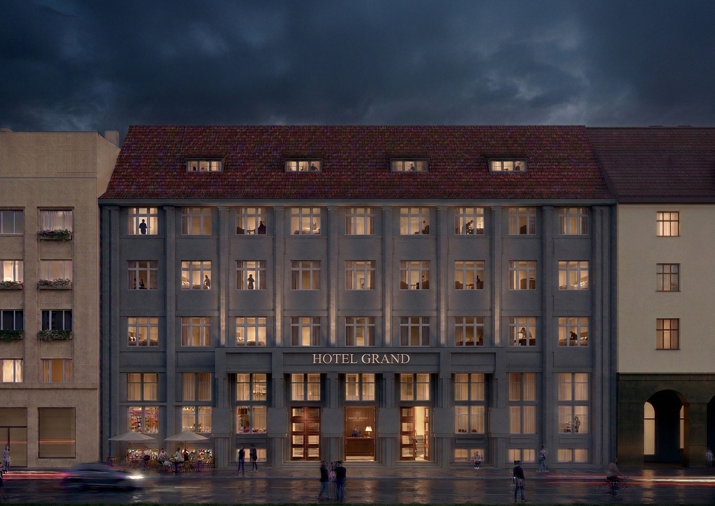 Prodej ubytovacího objektu 2 444 m²